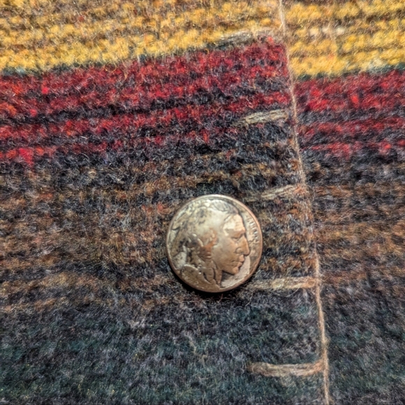 Wool blend Unlimited Quest jacket Multicolor Warm Soft 90s - Picture 4 of 5